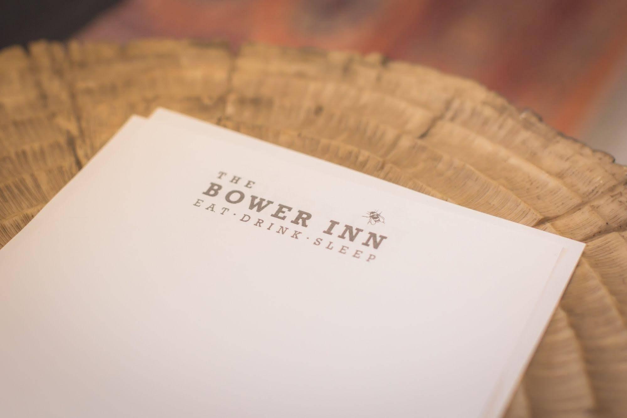 The Bower Inn Bridgwater Exterior photo Menu