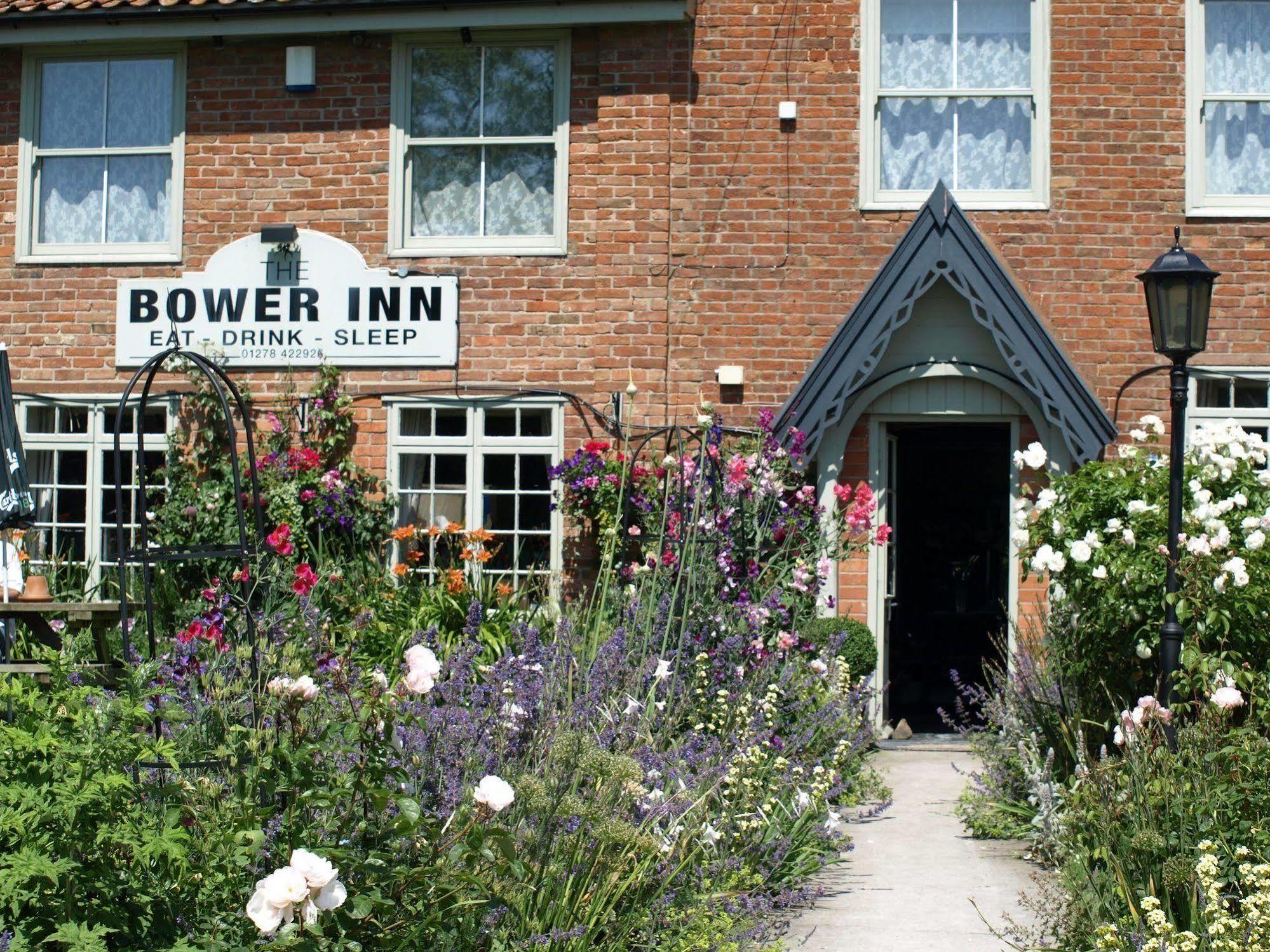 The Bower Inn Bridgwater Exterior photo The Bower Inn