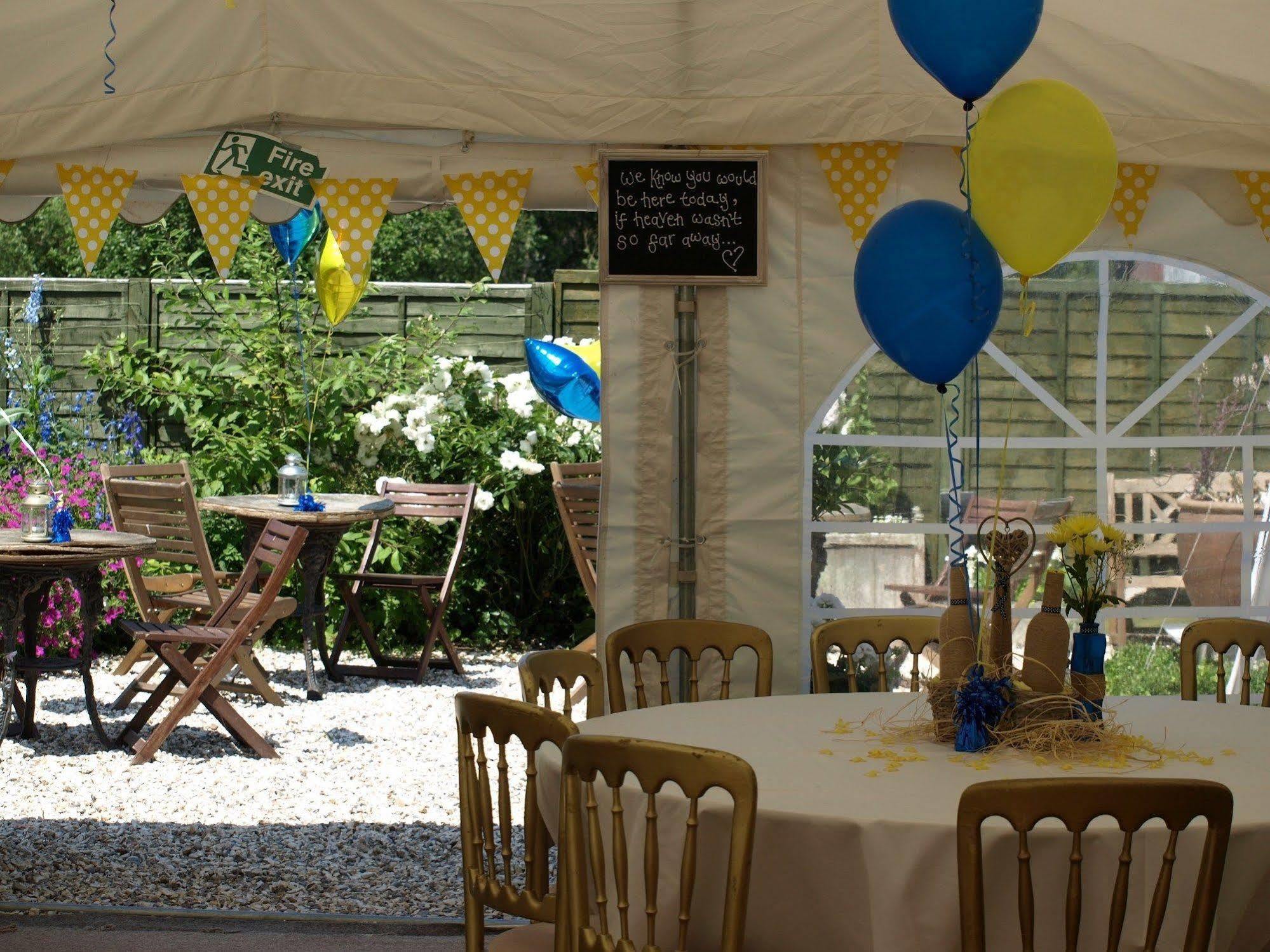 The Bower Inn Bridgwater Exterior photo Marquee at the 2011 Festival